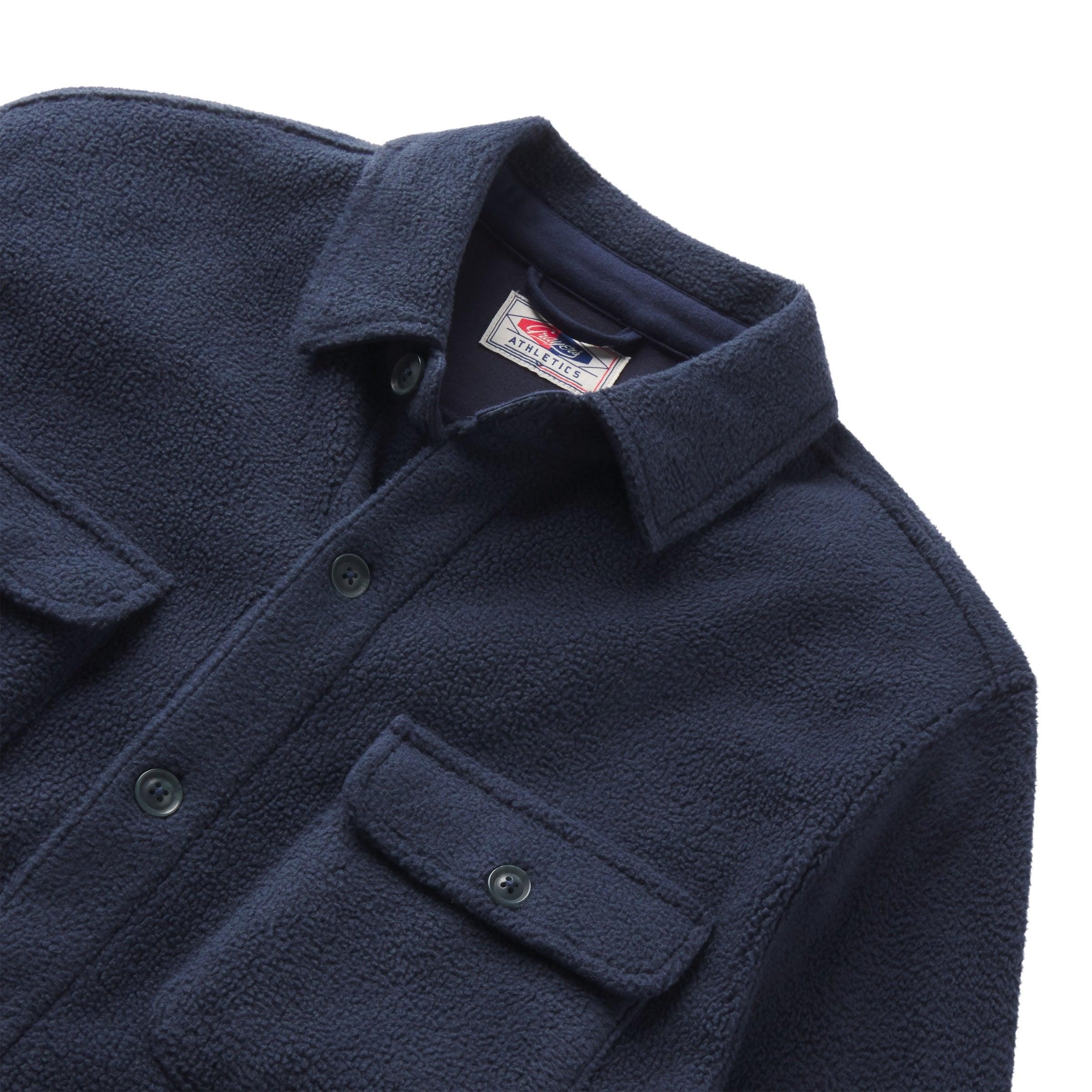 Micro fleece CPO - Navy Product Image