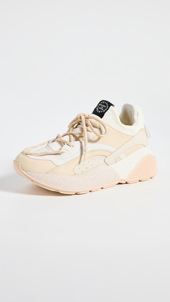 Stella McCartney Eclypse Pastel Monochrome Sneakers | Shopbop Product Image