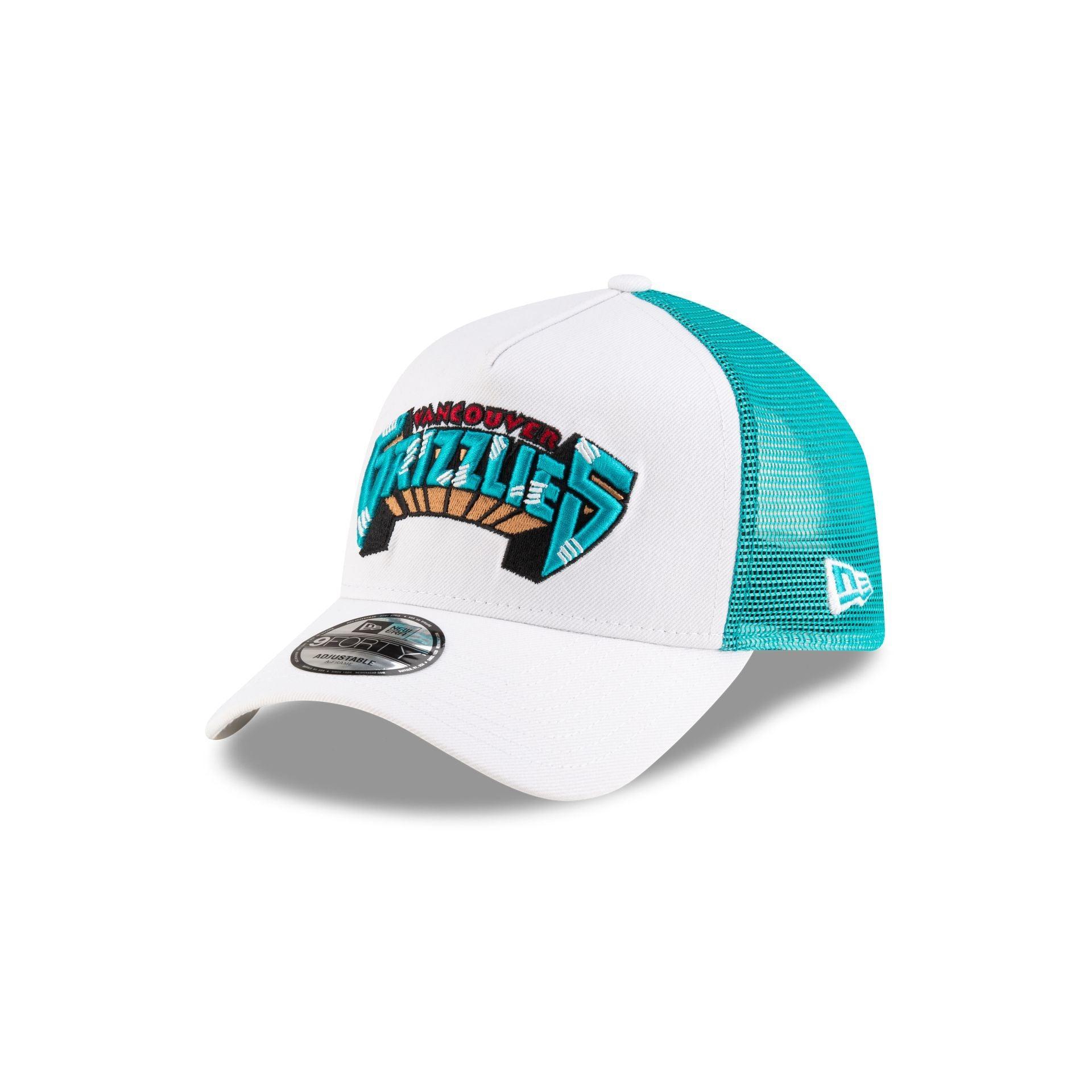 Memphis Grizzlies Classic Edition 9FORTY A-Frame Trucker Hat Male Product Image