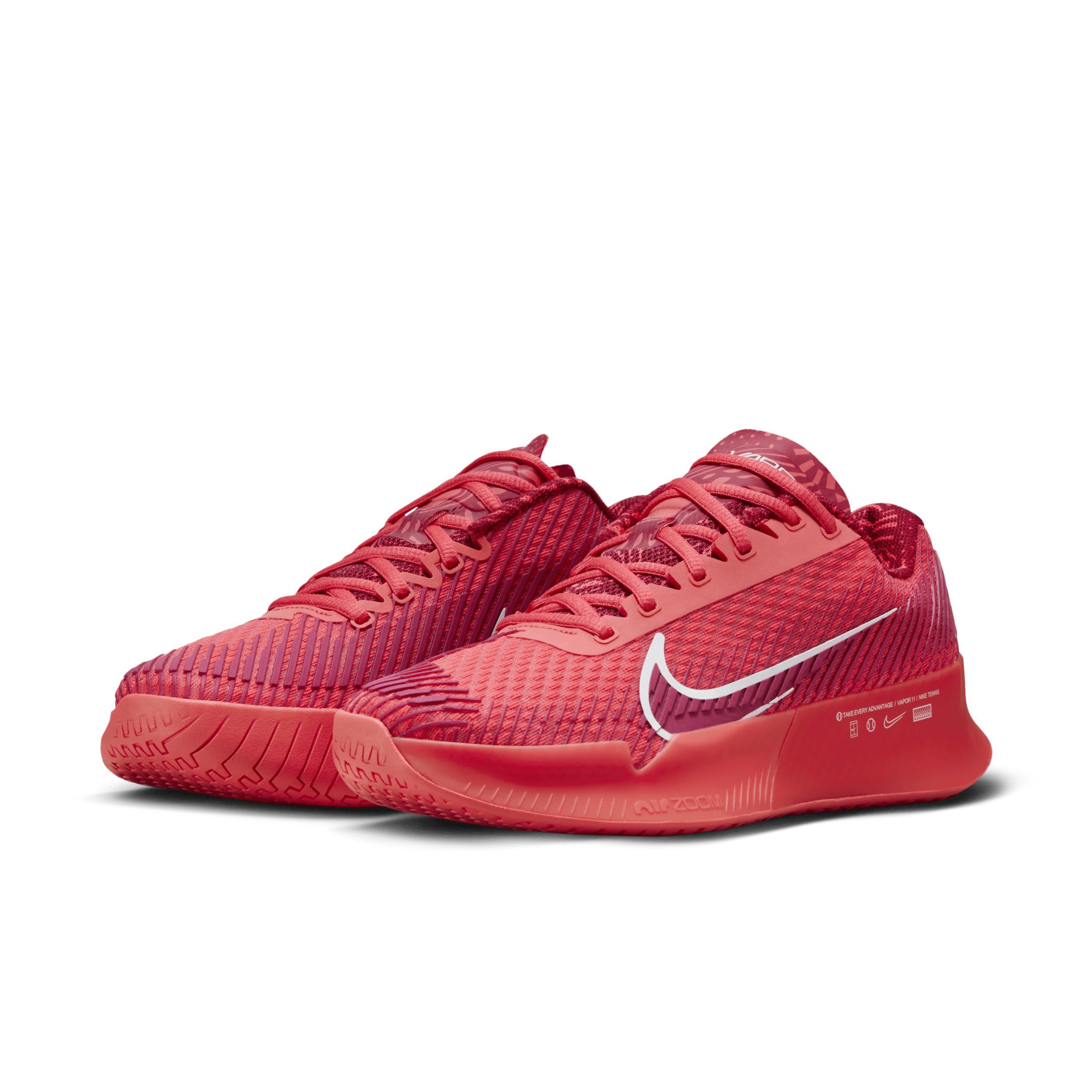 Nike Womens Court Air Zoom Vapor Hard Court Tennis Shoes Product Image