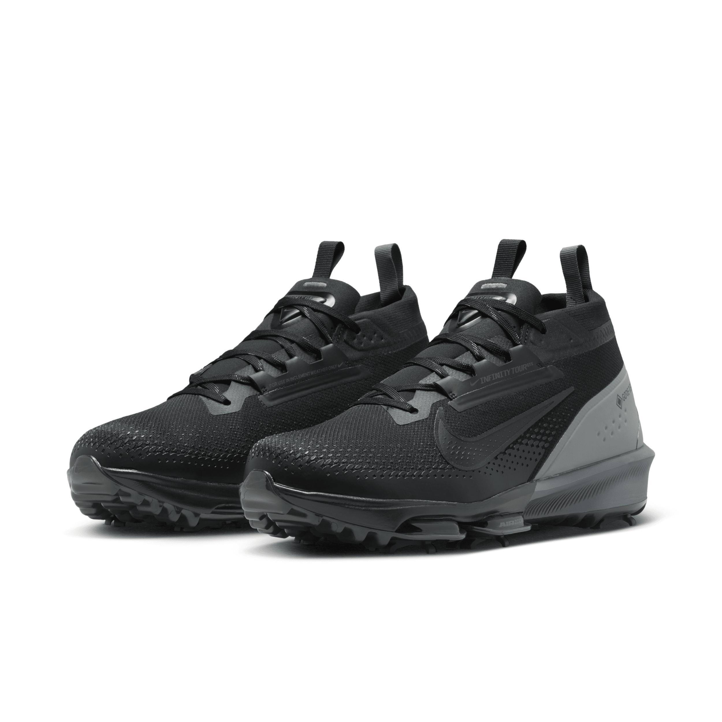 Nike Men's Infinity Tour 2 GORE-TEX Waterproof Golf Shoes (Extra Wide) Product Image