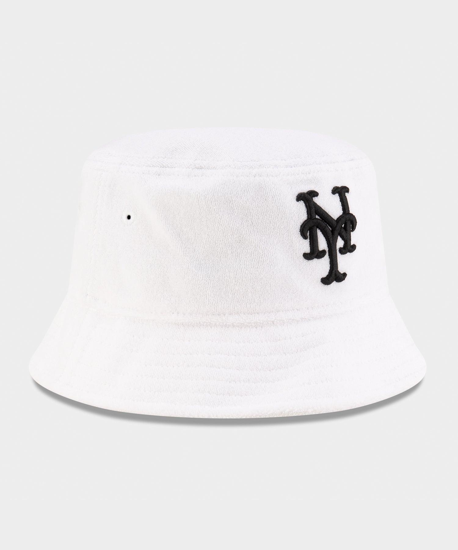 Todd Snyder X MLB Mets Bucket Hat in White Product Image