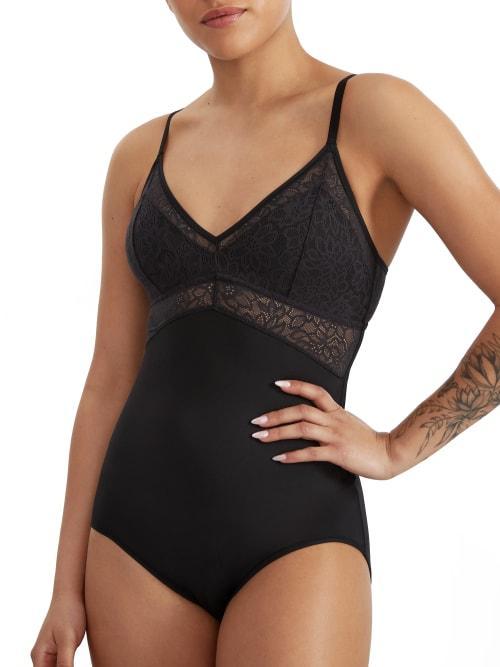 Tame Your Tummy Lace Firm Control Bodysuit Product Image