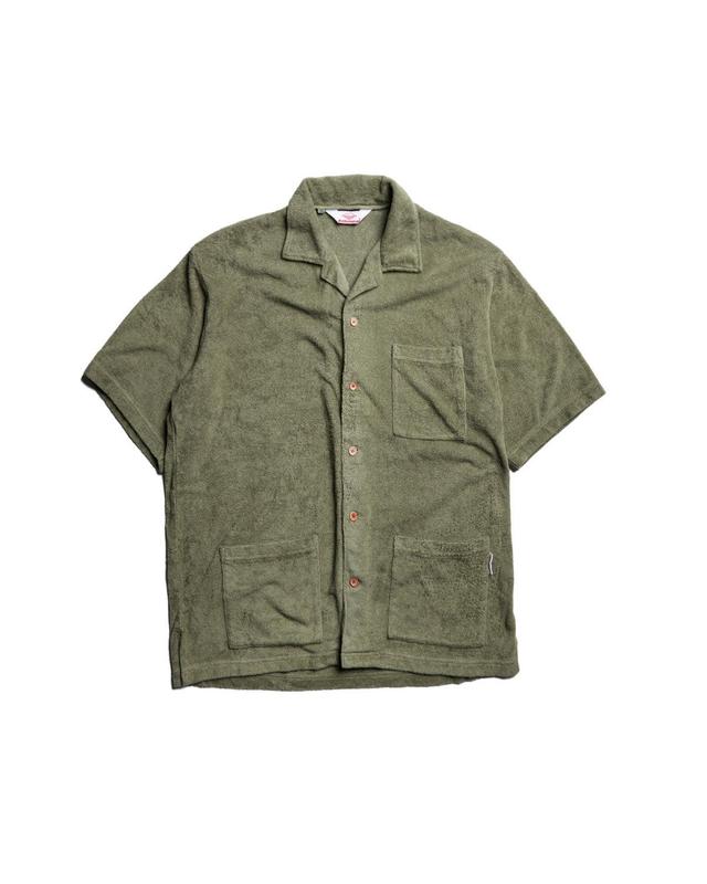 Lounge Shirt / Olive Product Image