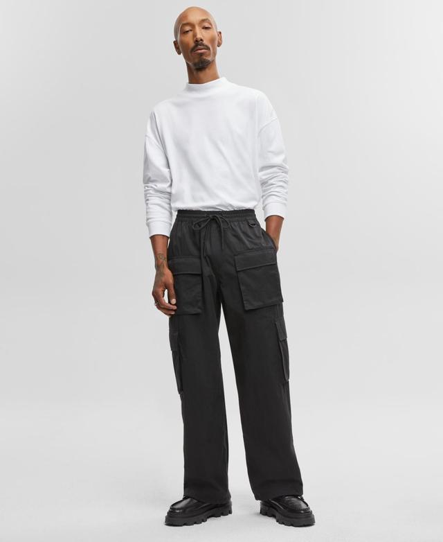 Mode of One Mens Wide-Leg Cargo Pants, Created for Macys Product Image