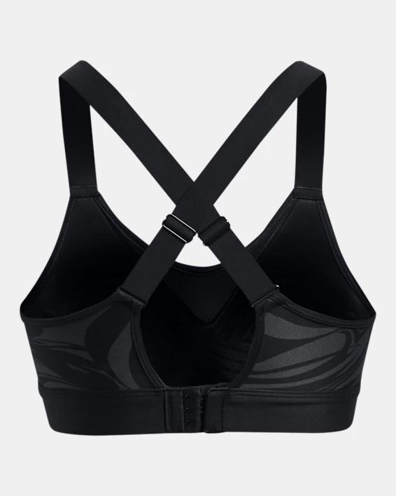 Women's UA Continuum High Print Sports Bra Product Image