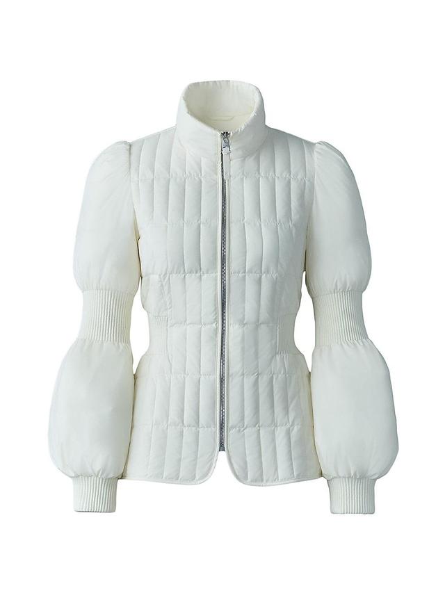 Womens Felicia Quilted Down Jacket Product Image