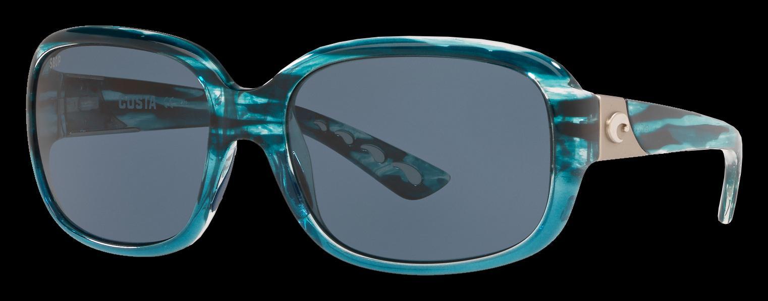 Costa Del Mar Gannet 58mm Mirrored Polarized Pillow Sunglasses Product Image