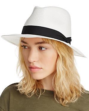 Straw Panama Hat Product Image