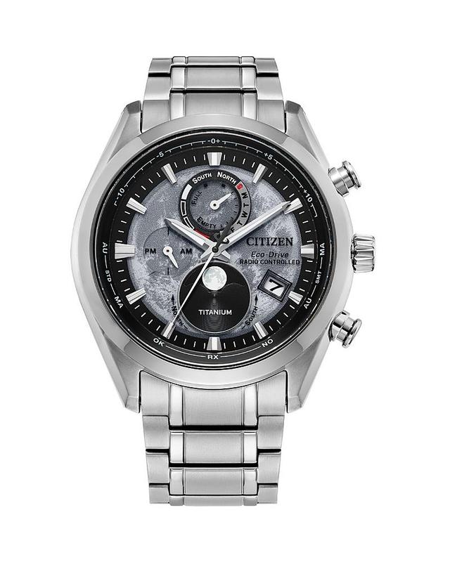 Citizen Mens Eco-Drive Water Resistance 100 Titanium Bracelet Watch Product Image