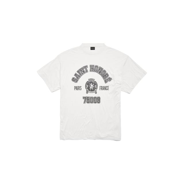 Saint-honoré T-shirt Oversized in White Product Image