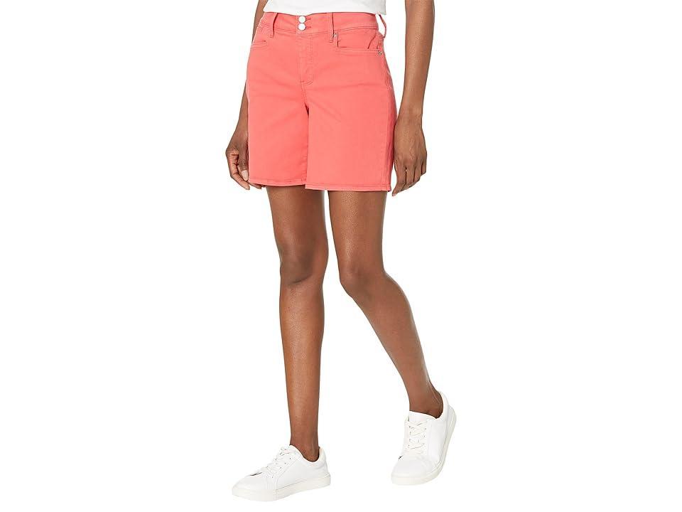 NYDJ Frankie Relaxed Shorts Fox (Red Fox) Women's Shorts Product Image