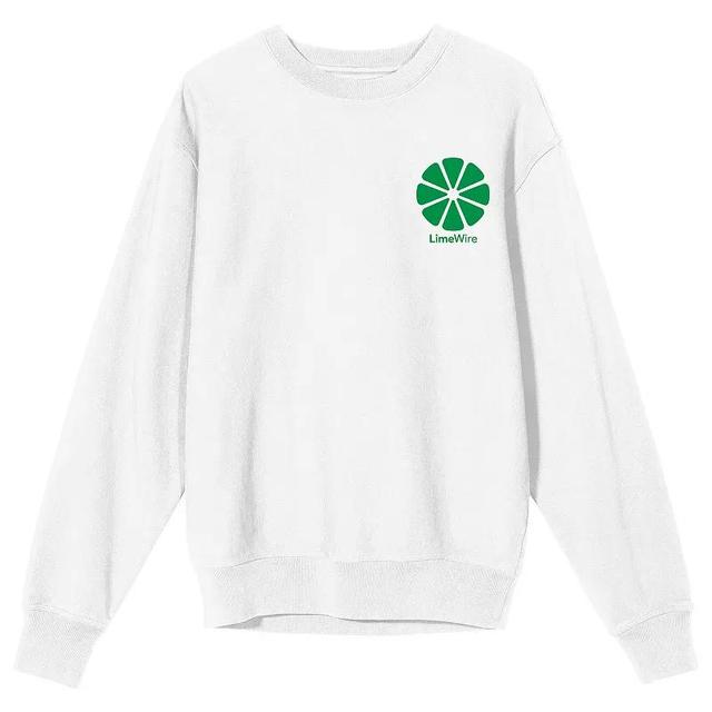 Mens LimeWire Logo Graphic Sweatshirt Product Image