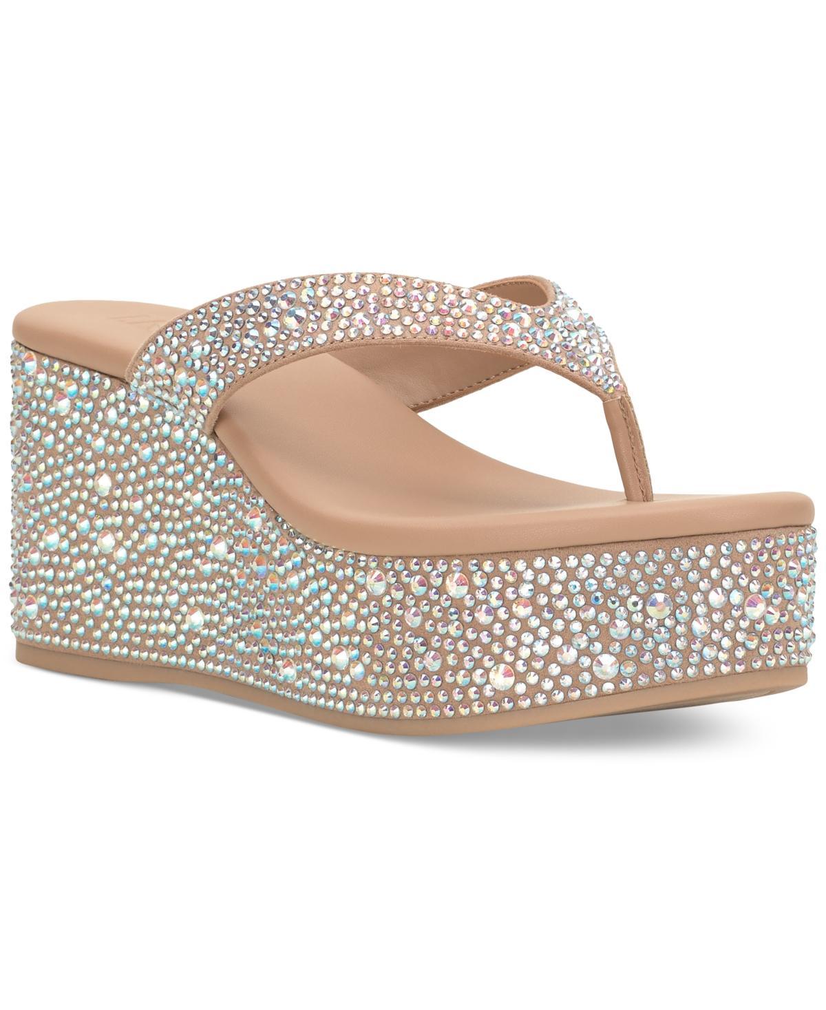 I.n.c. International Concepts Womens Loli Wedge Sandals, Created for Macys Product Image