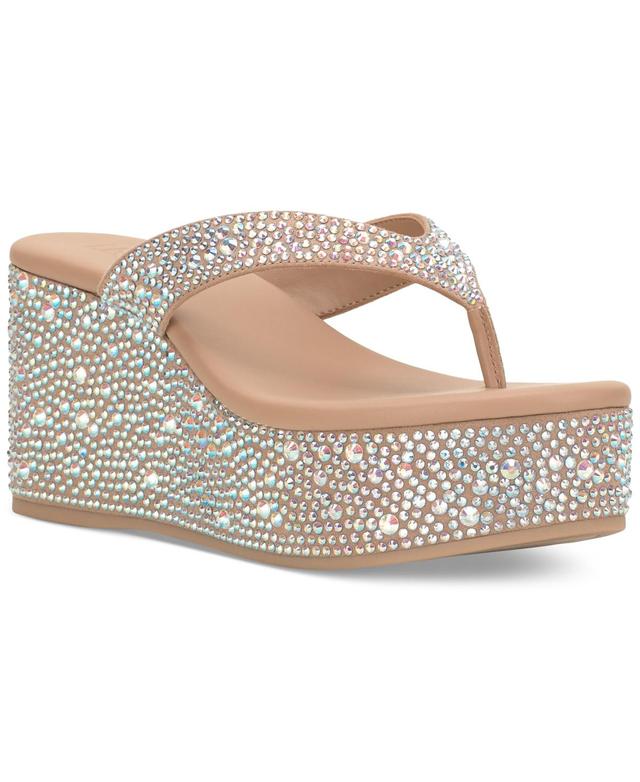 I.n.c. International Concepts Womens Loli Wedge Sandals, Created for Macys Product Image