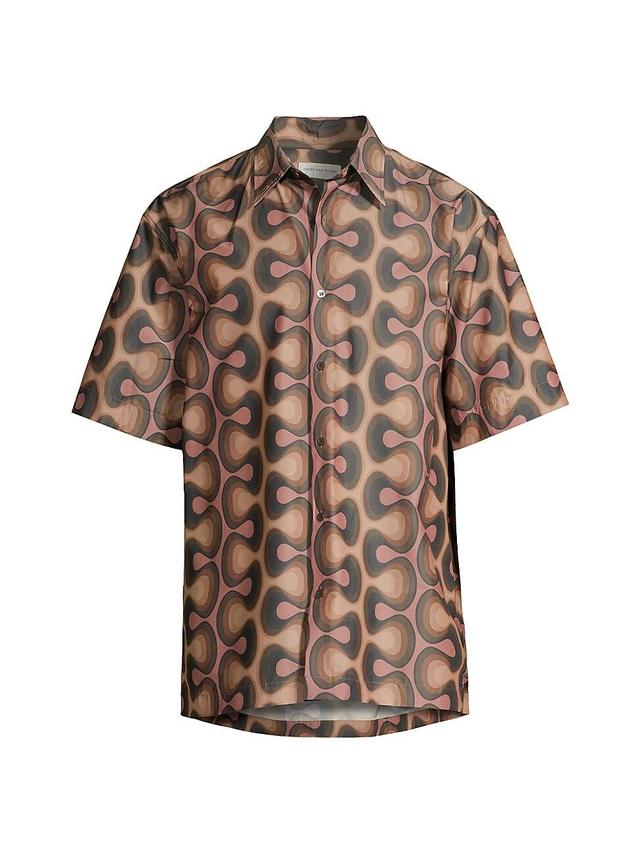 Mens Cassidy Button-Front Shirt Product Image