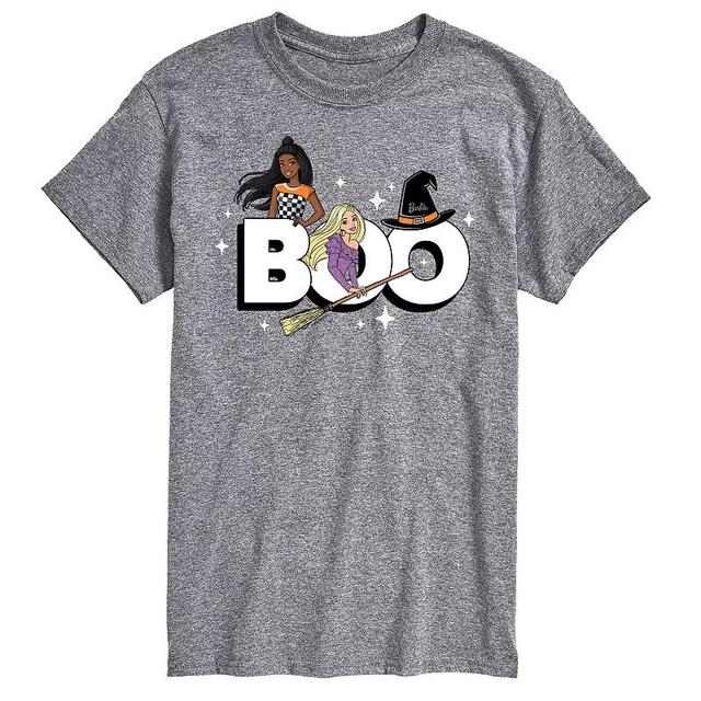 Big & Tall Barbie Boo Barbie Girls Graphic Tee, Mens Product Image