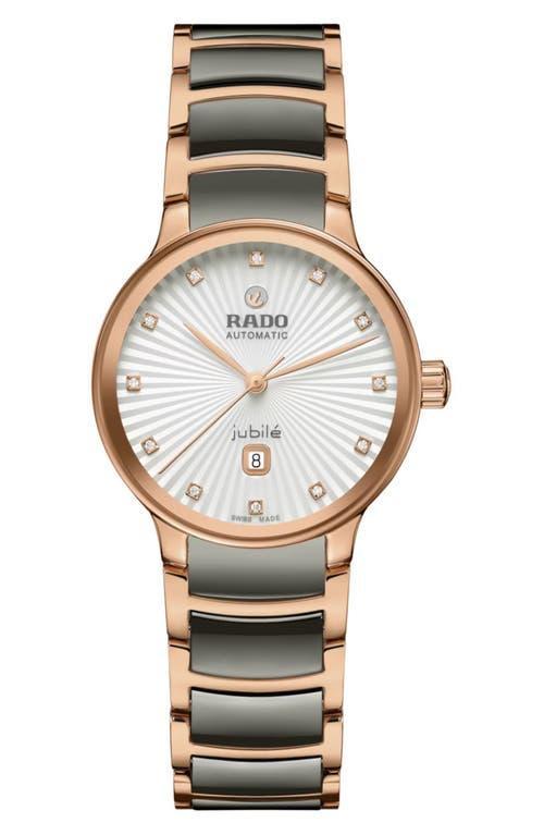 RADO Centrix Diamond Bracelet Watch, 30.5mm Product Image