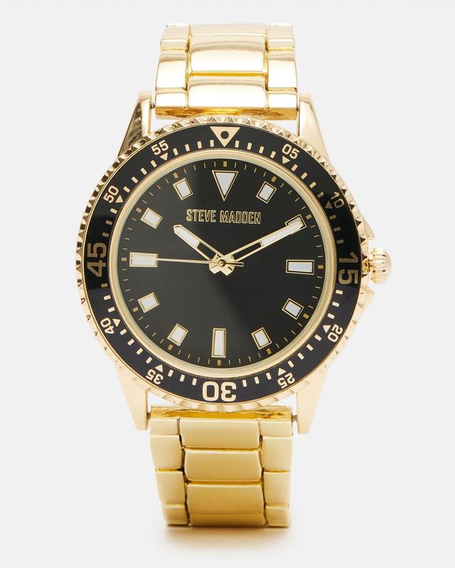 MEN'S CLASSIC WATCH BLACK/GOLD Male Product Image