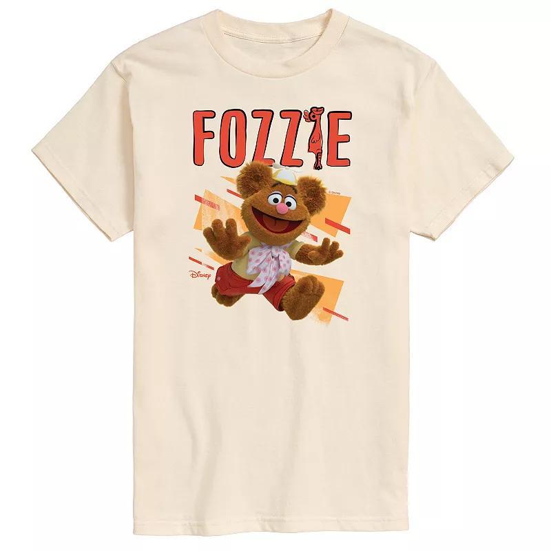 Disneys Muppet Babies Big & Tall Baby Fozzie Graphic Tee, Mens Product Image