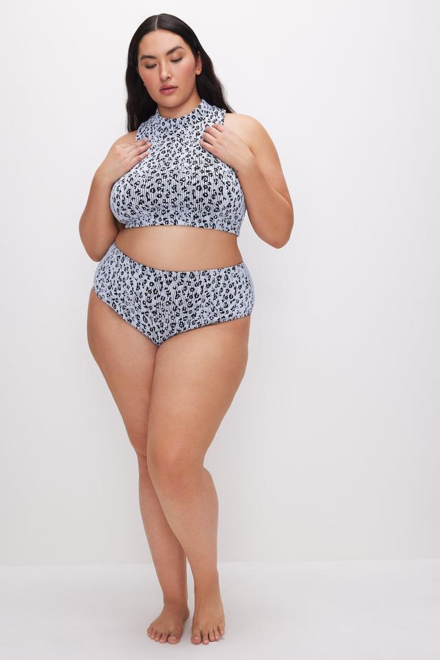 ALWAYS FITS SWIM TANK | GLASS LEOPARD001 Product Image