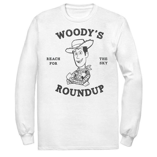 Mens Disney/Pixar Toy Story Woodys Roundup Outline Sketch Tee Product Image