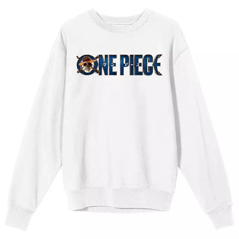 Mens One Piece (Live Action) Long Sleeve Tee Product Image