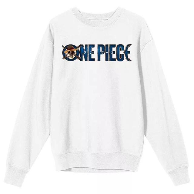 Mens One Piece (Live Action) Long Sleeve Tee Product Image