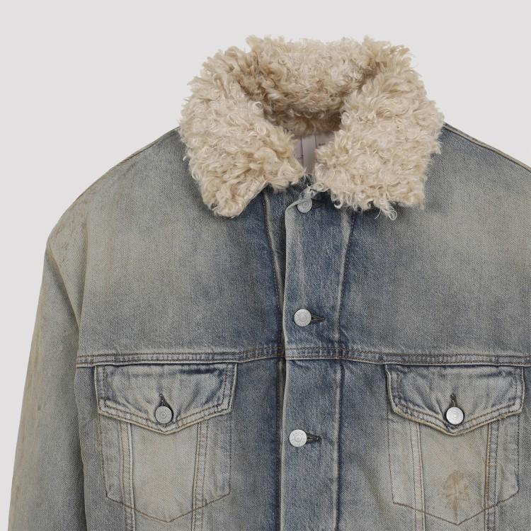 Denim Jacket In Grey Product Image