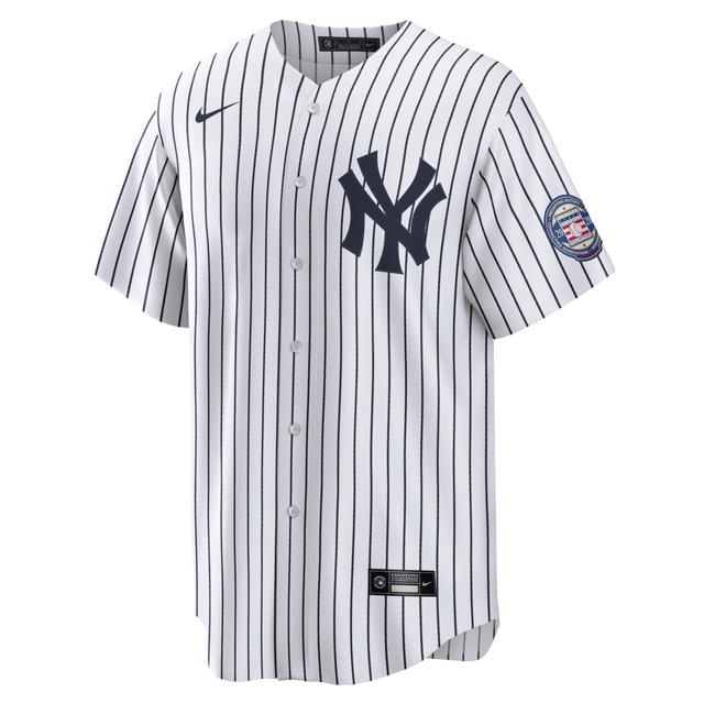 Mens Nike Derek Jeter /Navy New York Yankees 2020 Hall of Fame Induction Replica Jersey Product Image