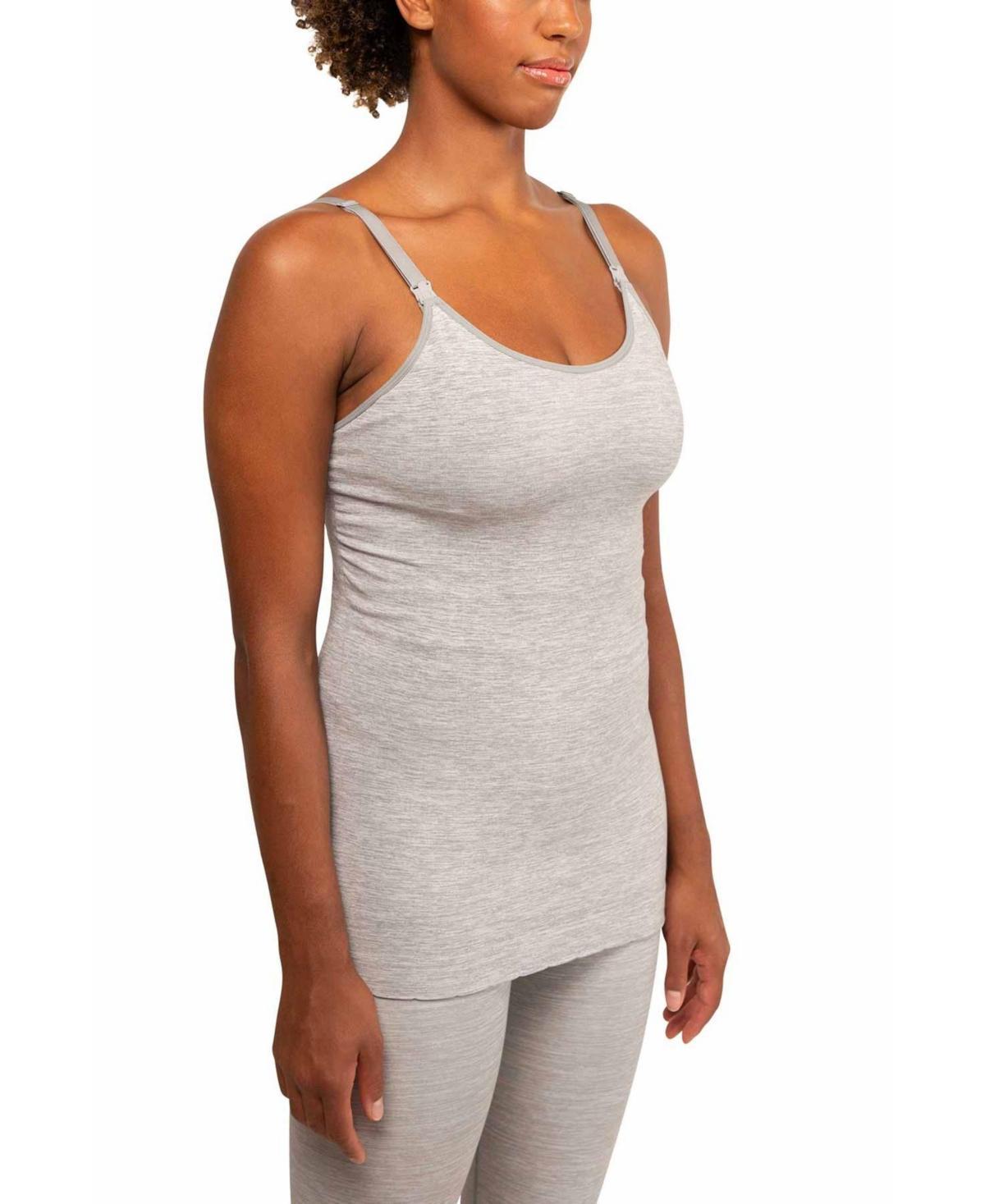 Modern Eternity Seamless Maternity/Nursing Yoga Tank Product Image