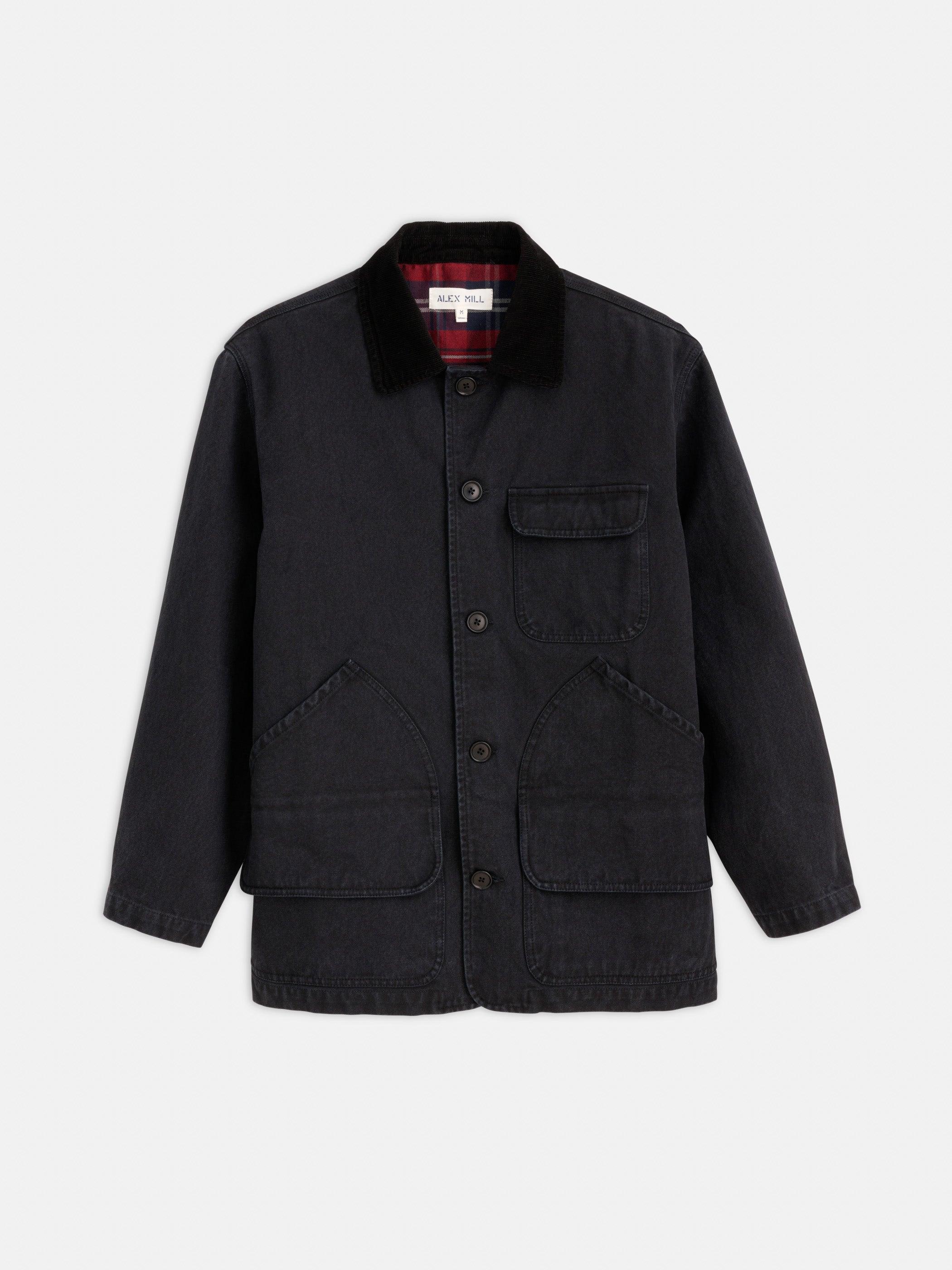 Frontier Jacket In Canvas Male Product Image