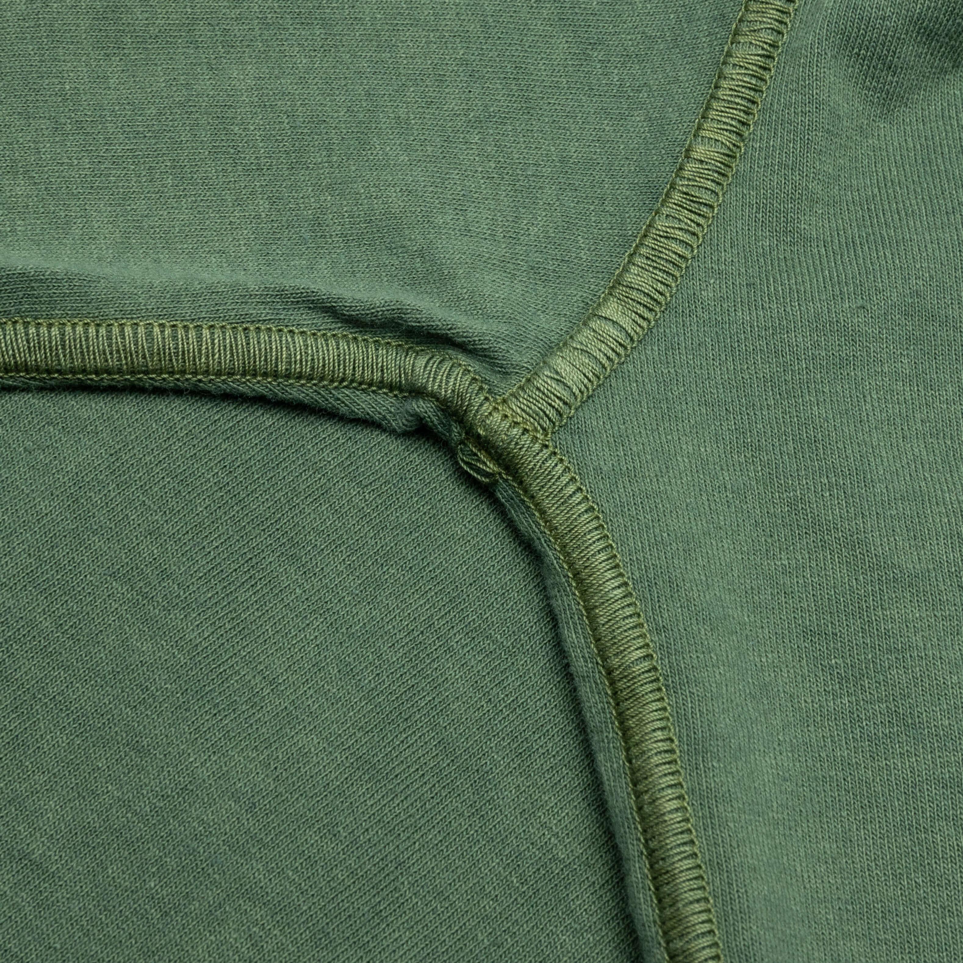 L/S T-Shirt - Olive Green Male Product Image