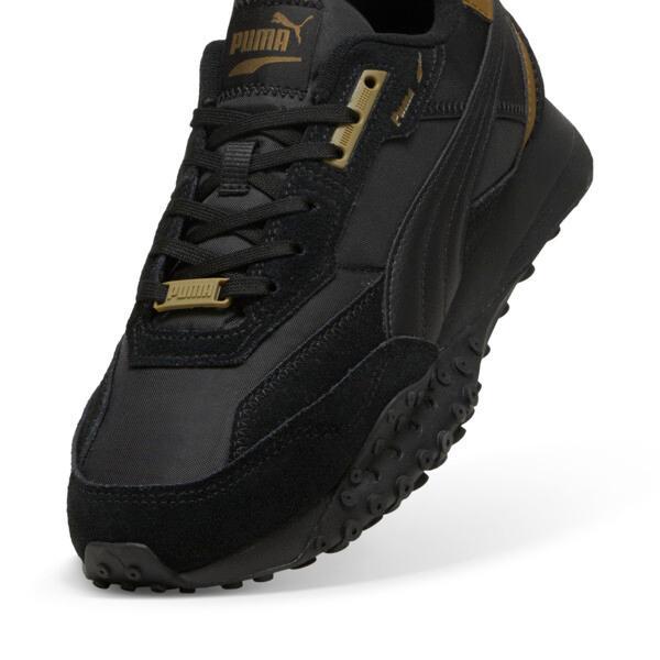 PUMA Blktop Rider Men's Sneakers in Black/Wild Willow Product Image