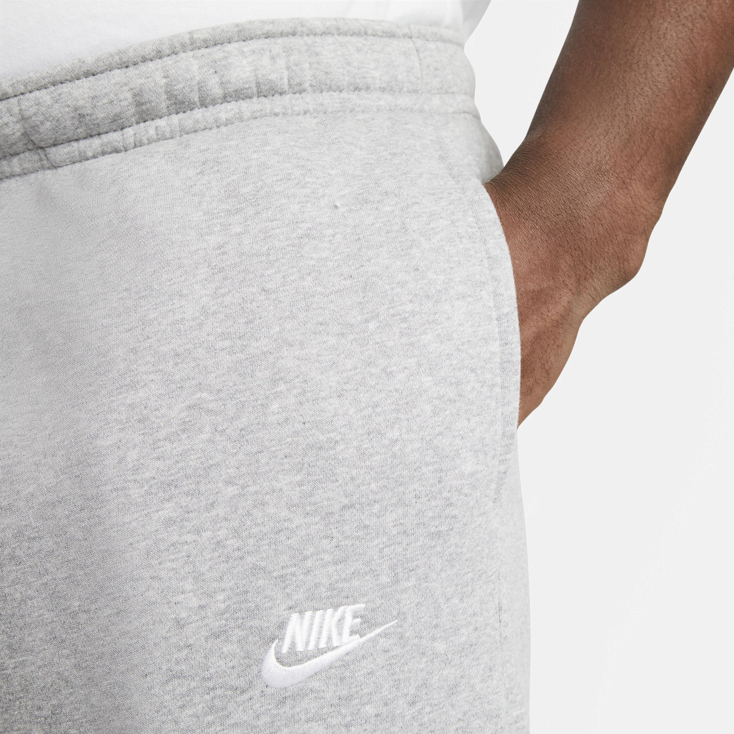 Mens Nike Club Fleece Pants Dark Gray Grey Product Image