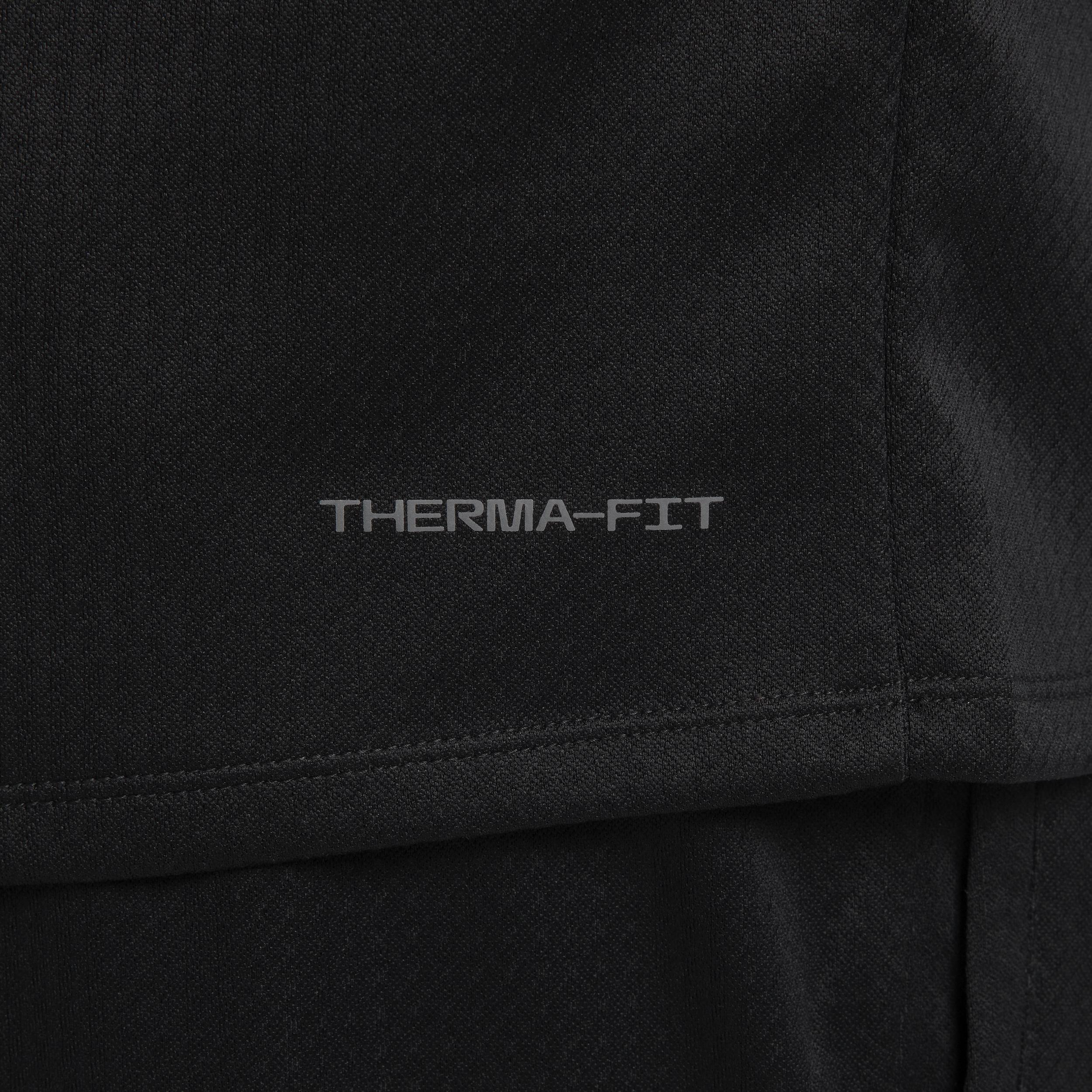 Nike Sphere Element Men's Therma-FIT Water-Repellent 1/2-Zip Running Top Product Image