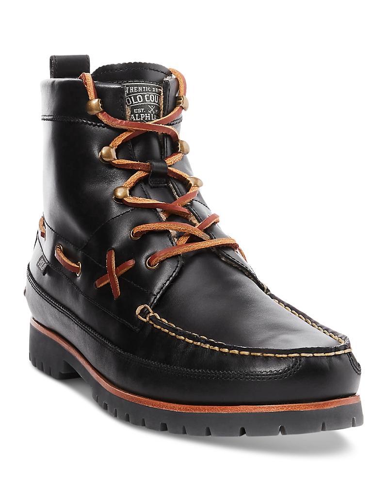 Polo Ralph Lauren Ranger Mid Boot Men's Shoes Product Image