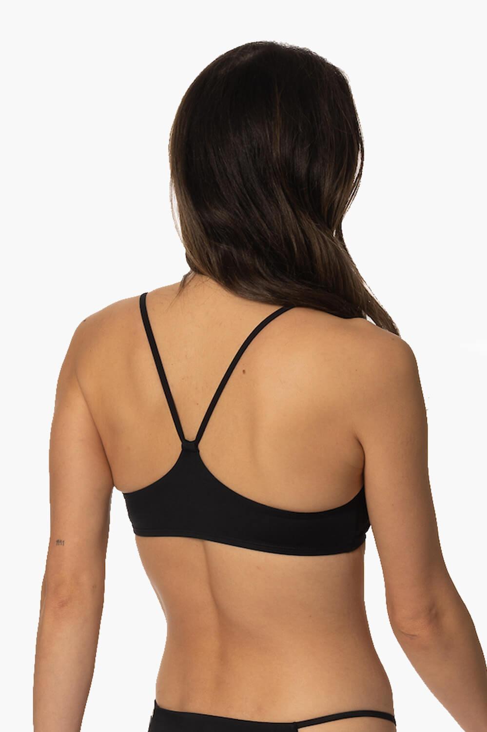 Lanikea Bikini Top - Black Female Product Image