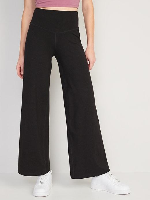 Extra High-Waisted PowerChill Wide-Leg Pants product image