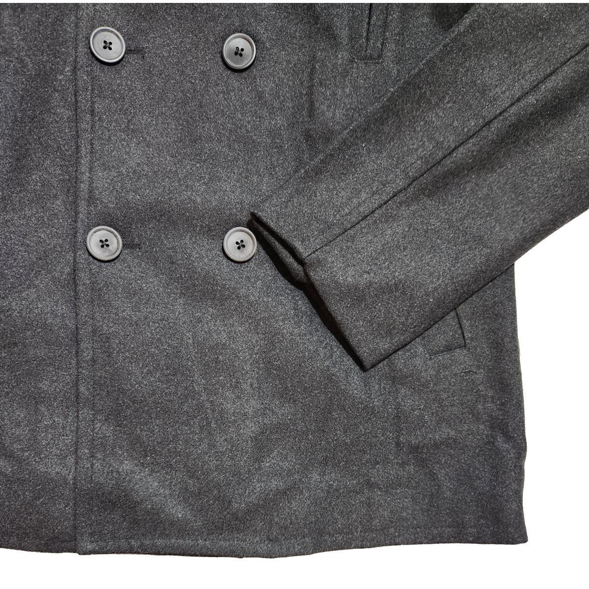 Wool Peacoat Charcoal Product Image