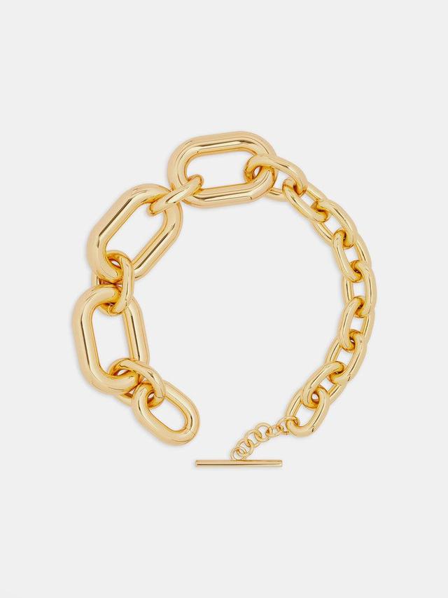 Gold Oversized XL Link Necklace Product Image