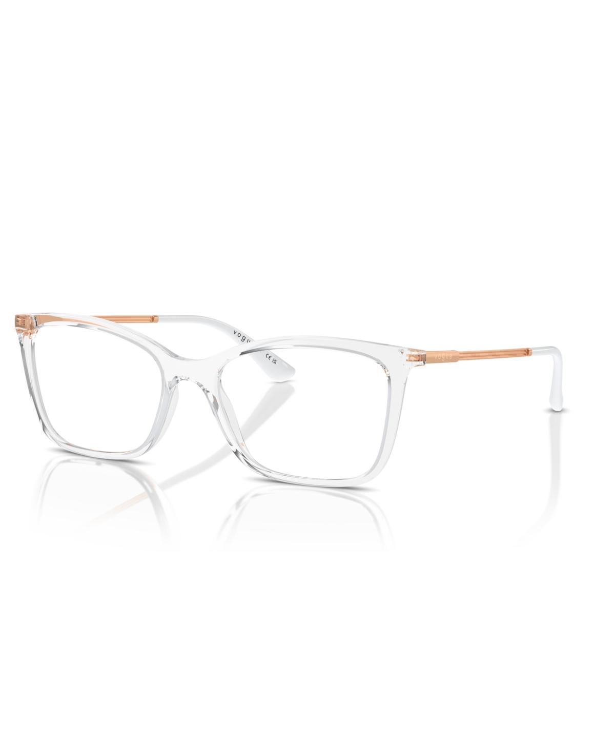 Vogue Eyewear Womens Eyeglasses, VO5563 - Transparent Caramel Product Image