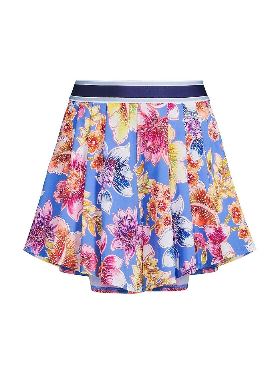 Womens Bee Active Flutter Skort Product Image