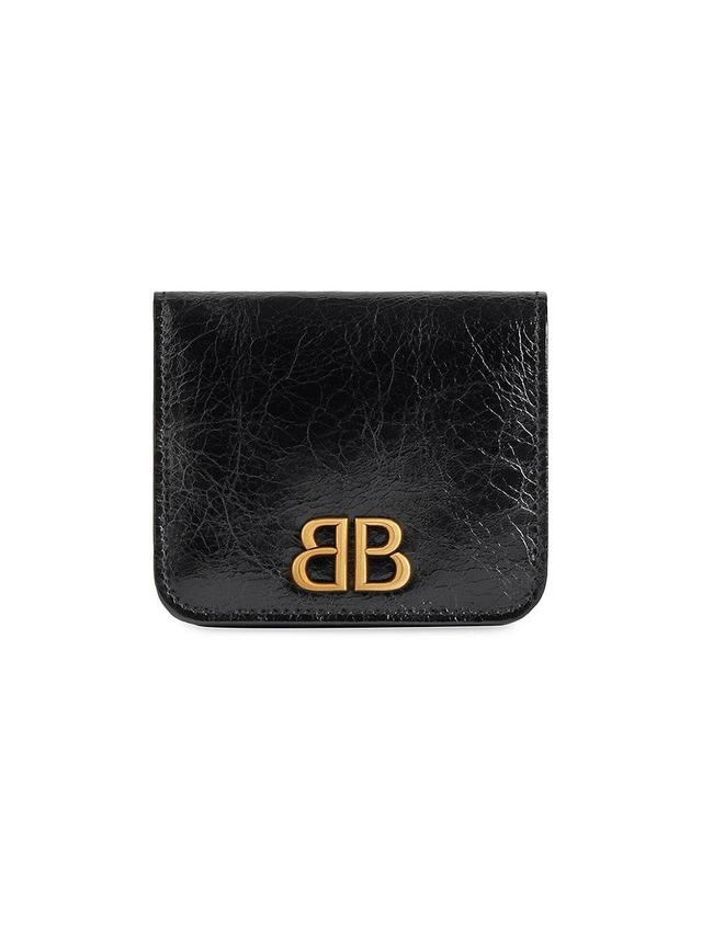 Balenciaga Monaco Flap Coin And Card Holder Product Image