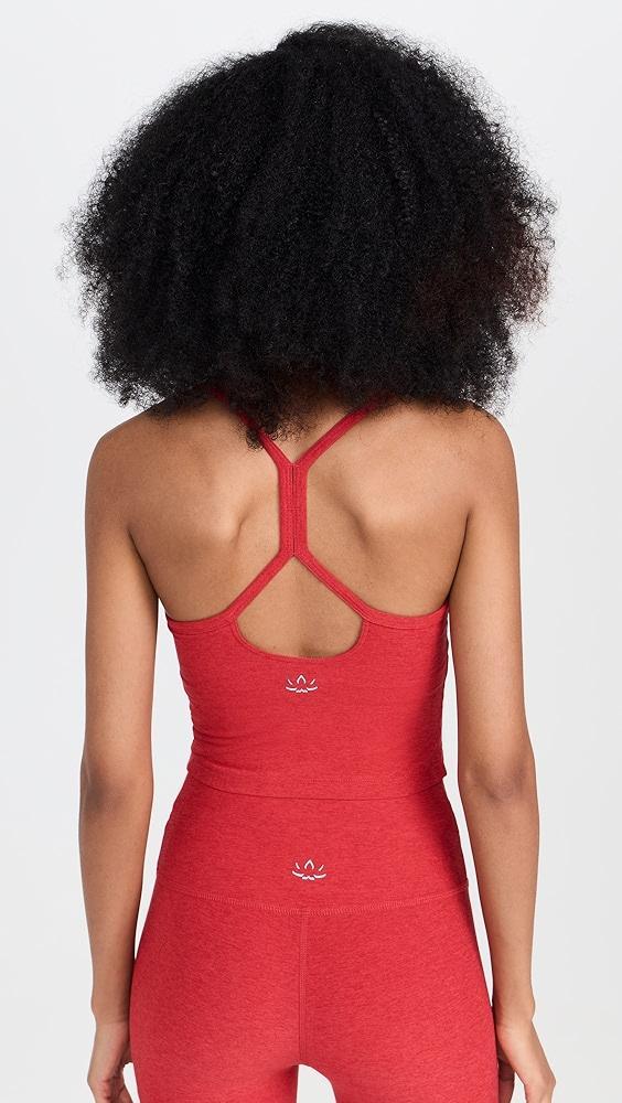 Beyond Yoga Spacedye Slim Racerback Cropped Tank | Shopbop Product Image