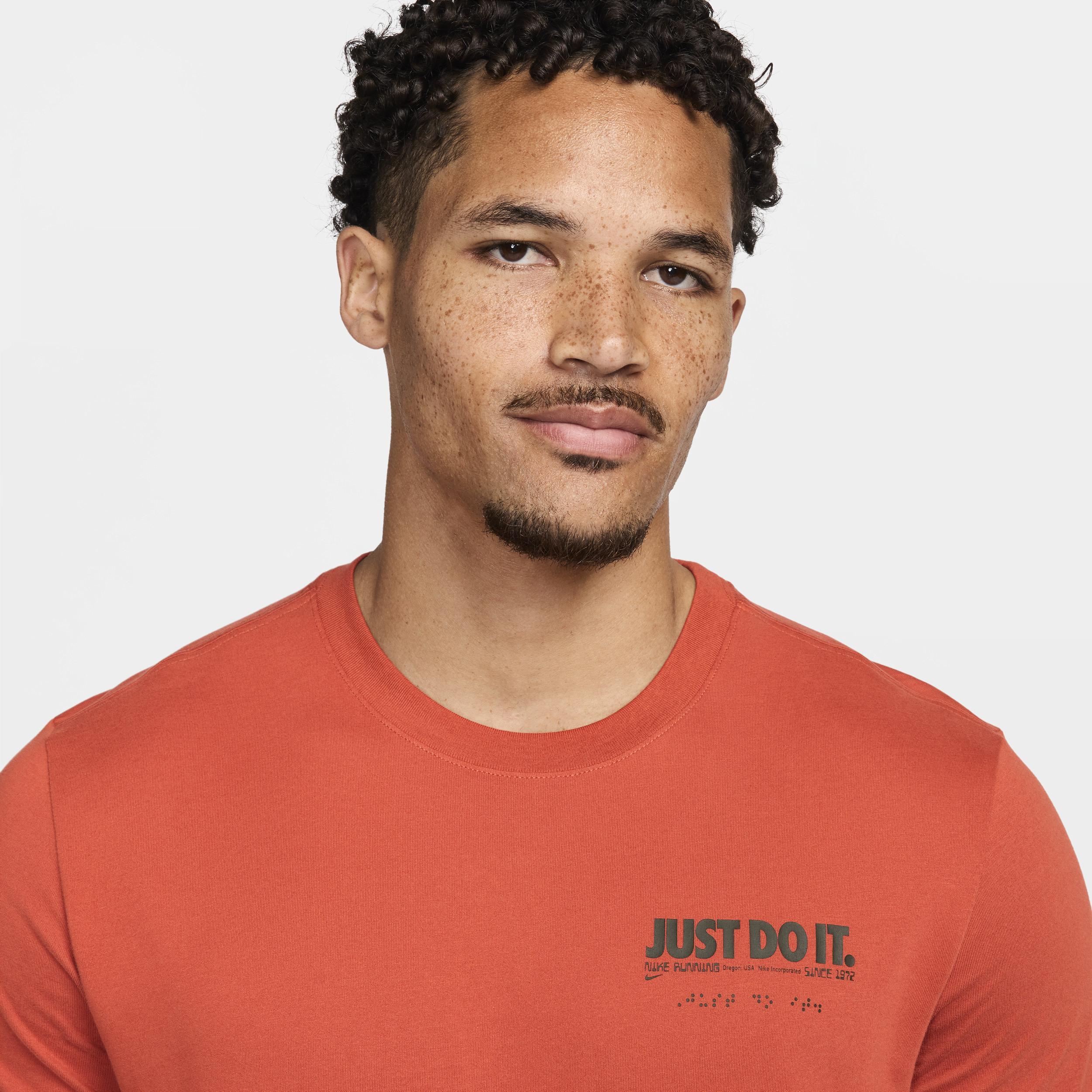 Nike Men's Dri-FIT Running T-Shirt Product Image