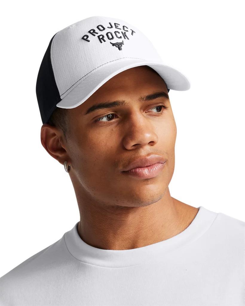 Men's Project Rock Trucker Hat Product Image