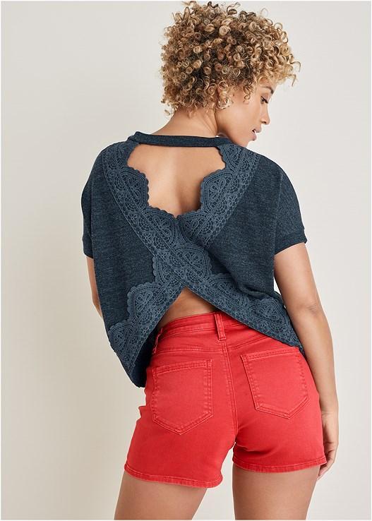 Hacci Cross Back Top Product Image