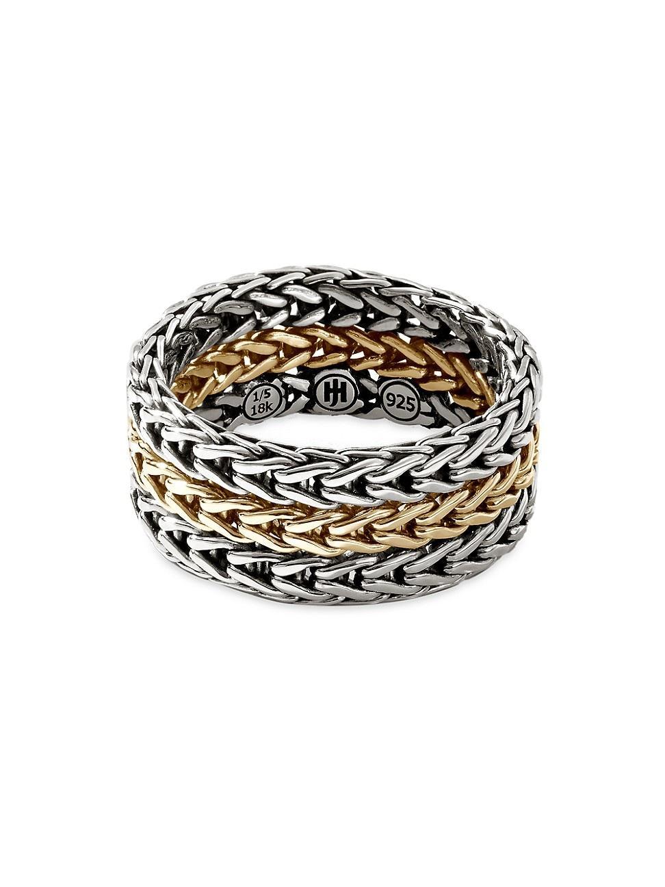 John Hardy Classic Chain Band Ring Product Image