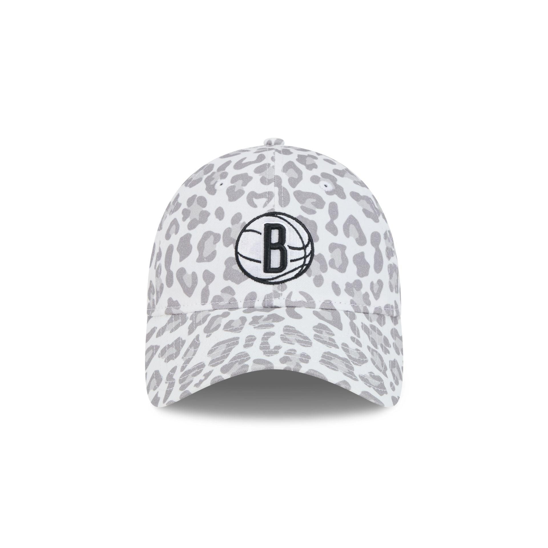 Brooklyn Nets Active Animal Print Women's 9TWENTY Adjustable Hat Female Product Image